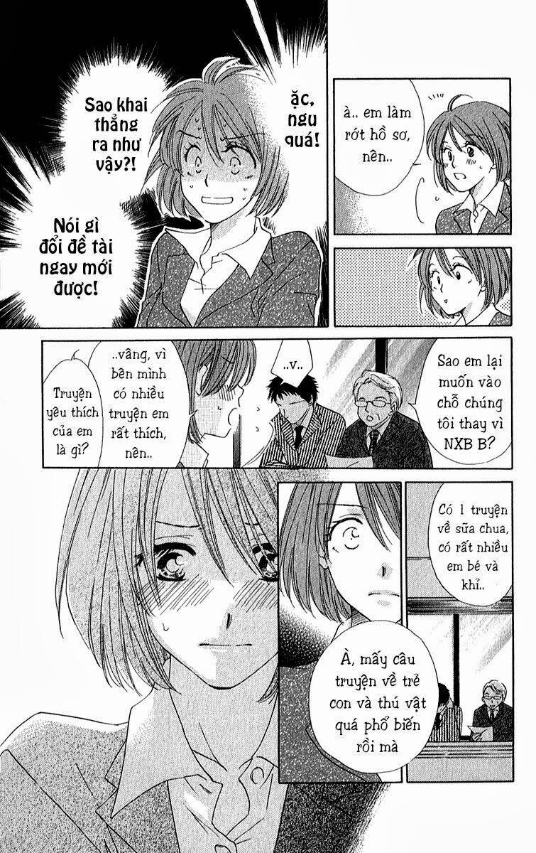 shuukatsu!! - kimi ni naitei chapter 3 18