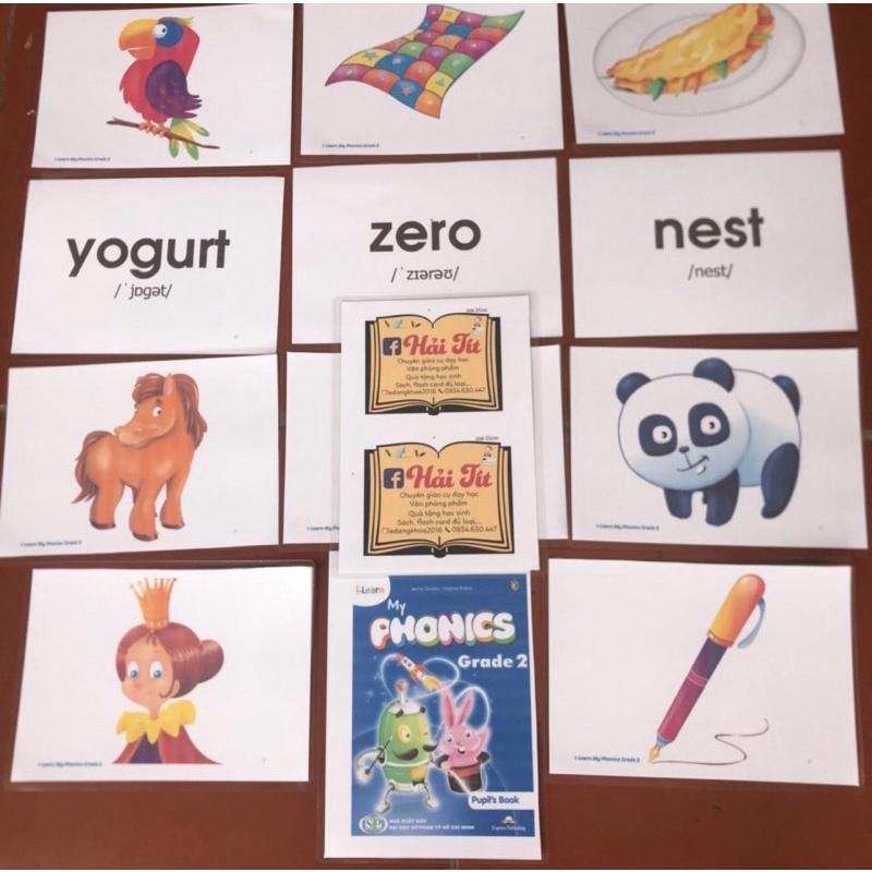 Flashcard my phonics 1-2 ép plastic