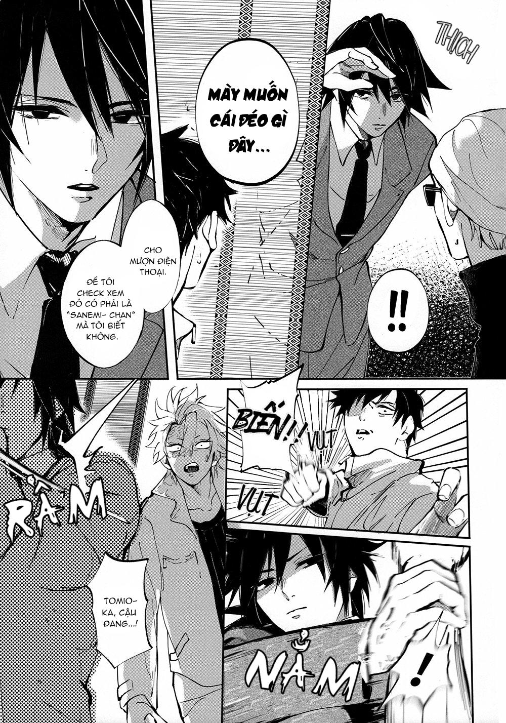 động oneshot yaoi nhà thỏ chapter 39 25