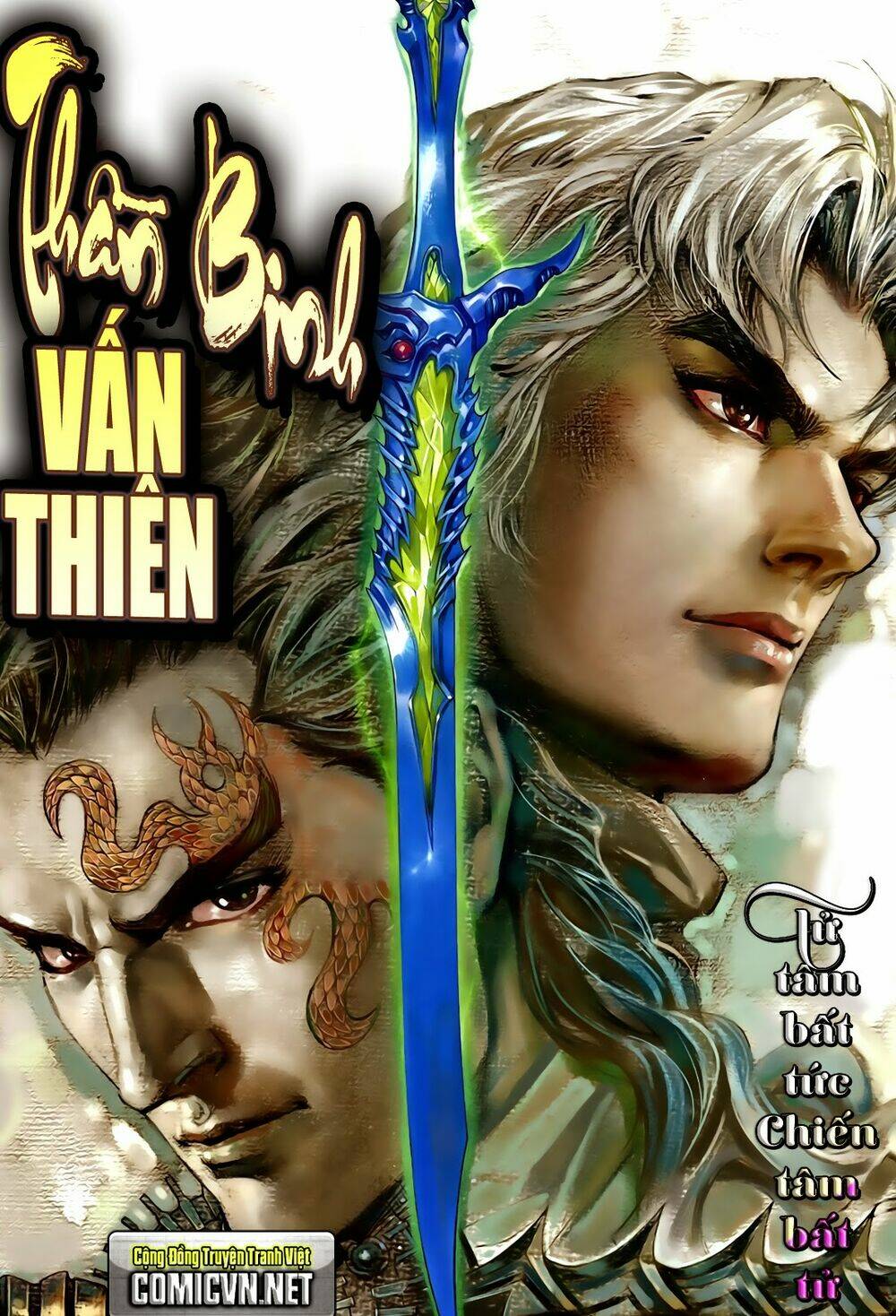 thần binh vấn thiên chapter 16 1