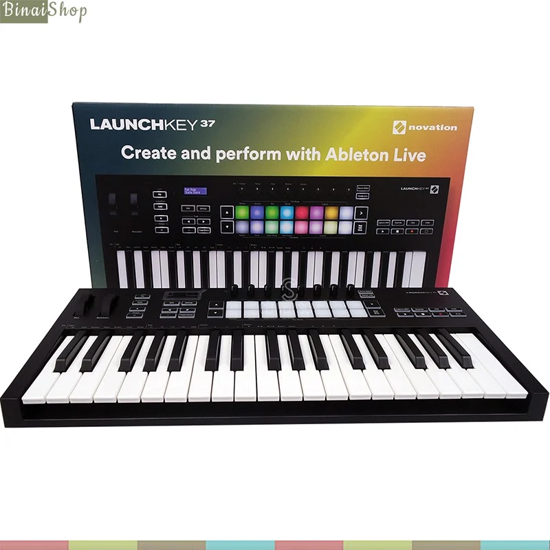 Novation Launchkey 37 MK3 - Midi Controller Chơi Nhạc Điện Tử 37 Phím - Hàng chính hãng