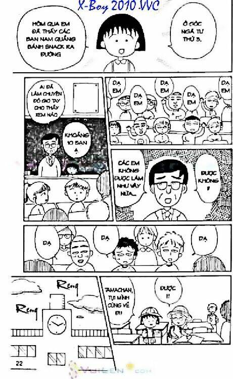 nhóc maruko chapter 7 23