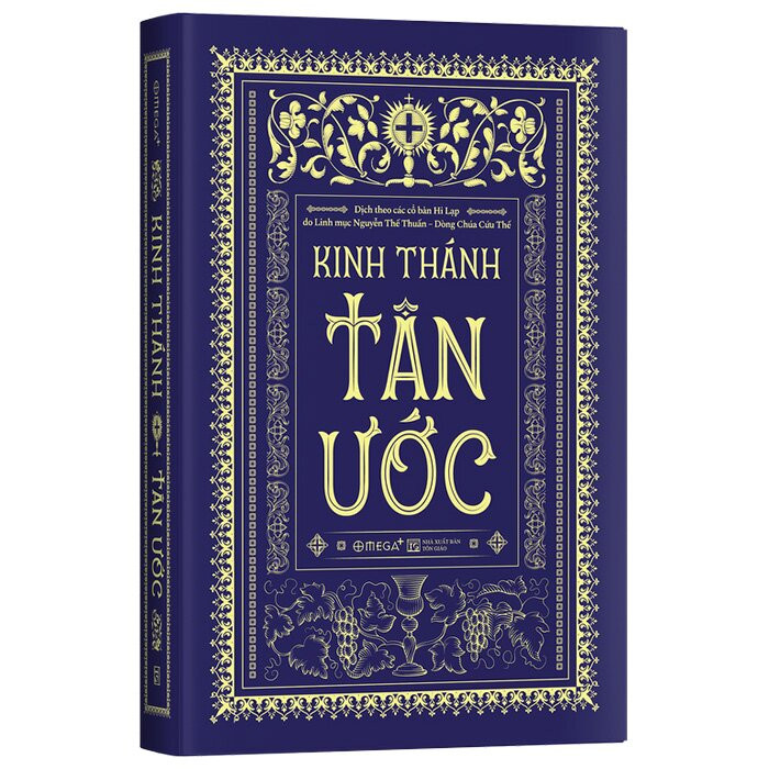 (Combo 2 Cuốn) KINH THÁNH - CỰU ƯỚC & TÂN ƯỚC - Linh mục Nguyễn Thế Thuấn - (Bìa Cứng) 