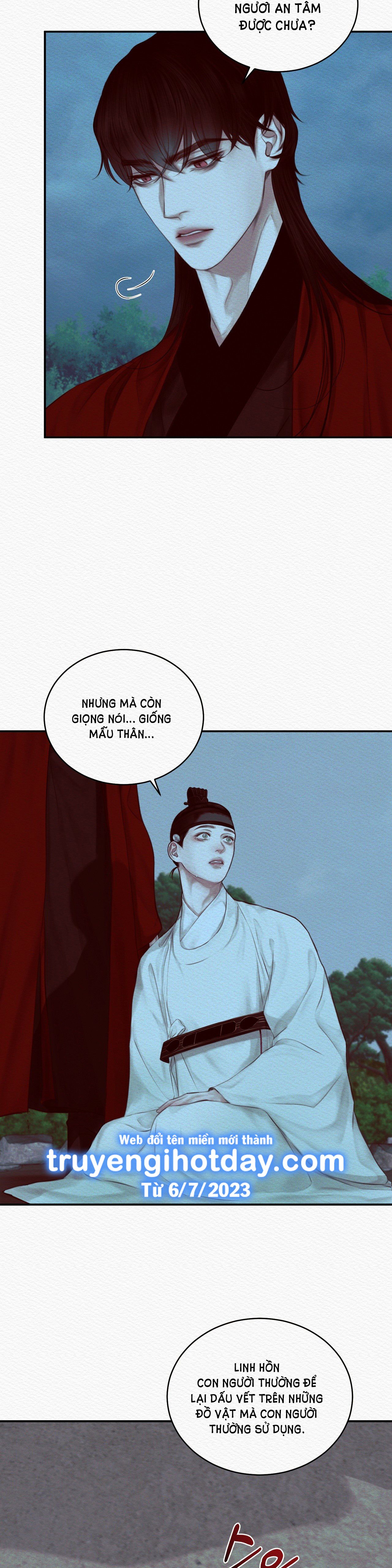 Dạ Quỷ chapter 40.2 - Trang 8