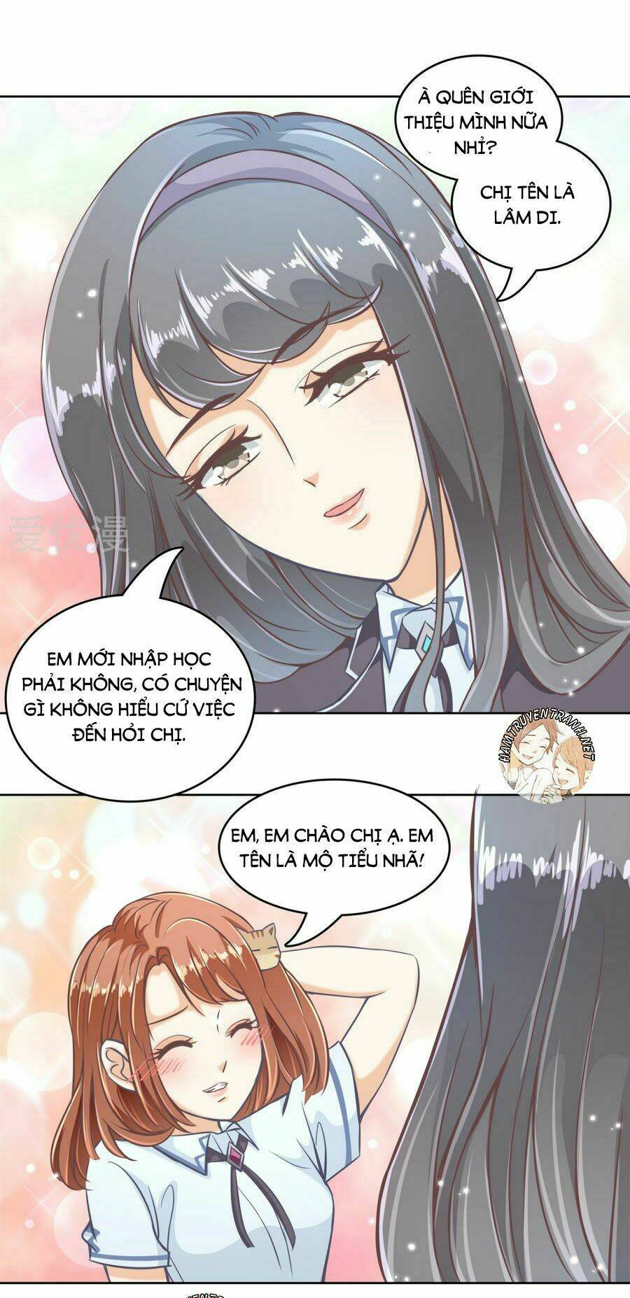 học bá ca ca đừng động vào tôi chapter 13 10