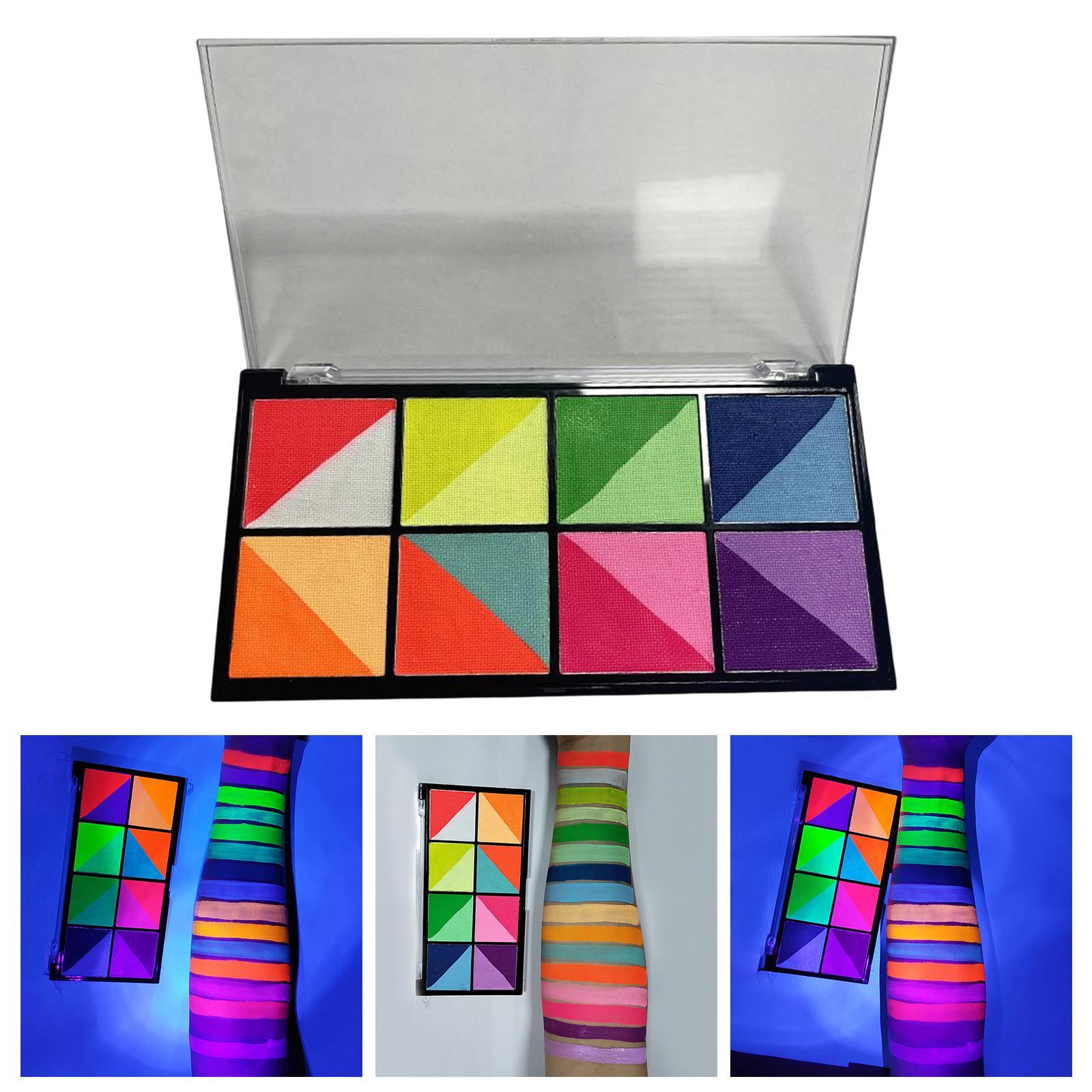 Face Body Painting Palette Facepaints for Party Halloween Cosplay