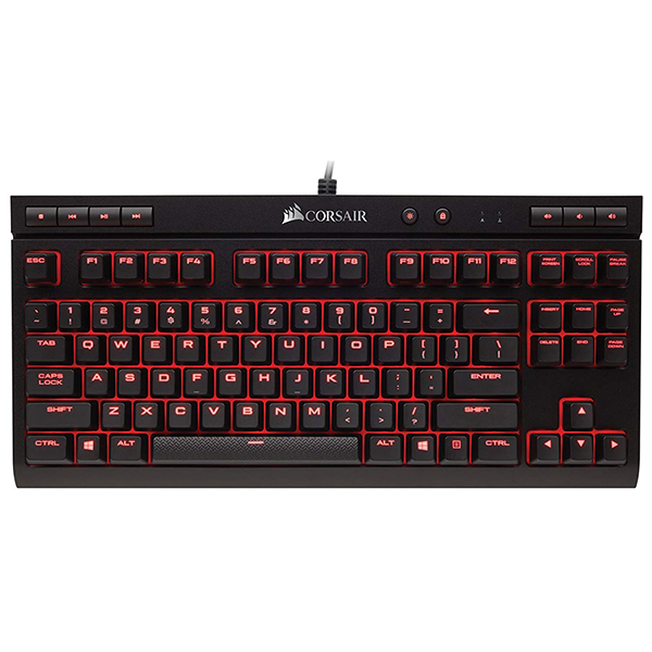 Bàn phím cơ Corsair K63 MX Red - Hàng chính hãng