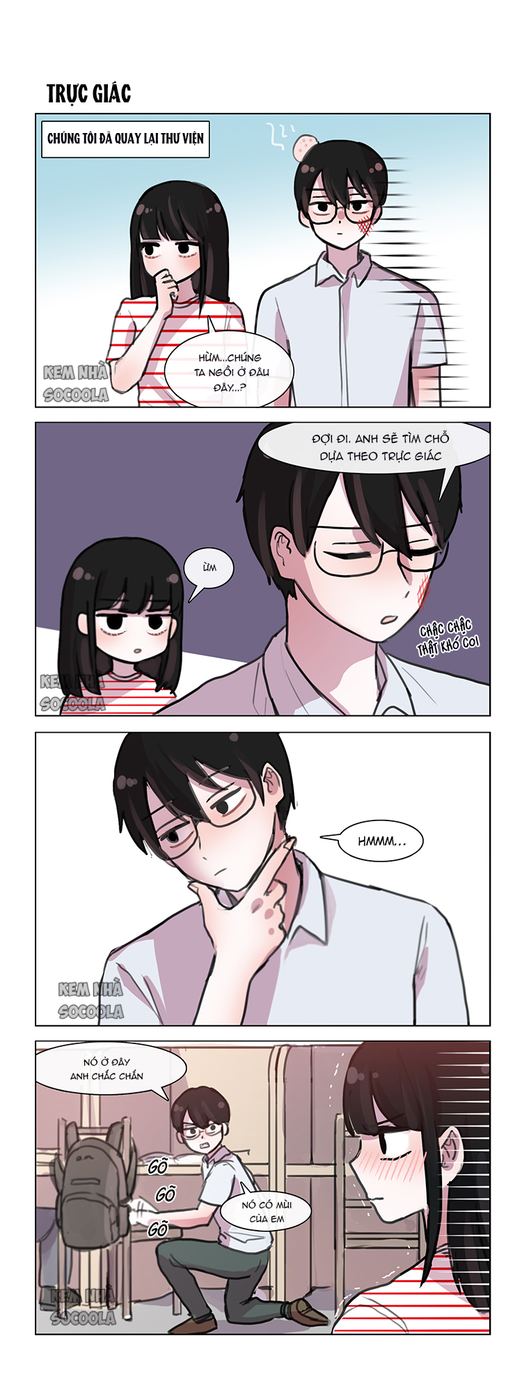 cô ấy ghét tôi chapter 11 4