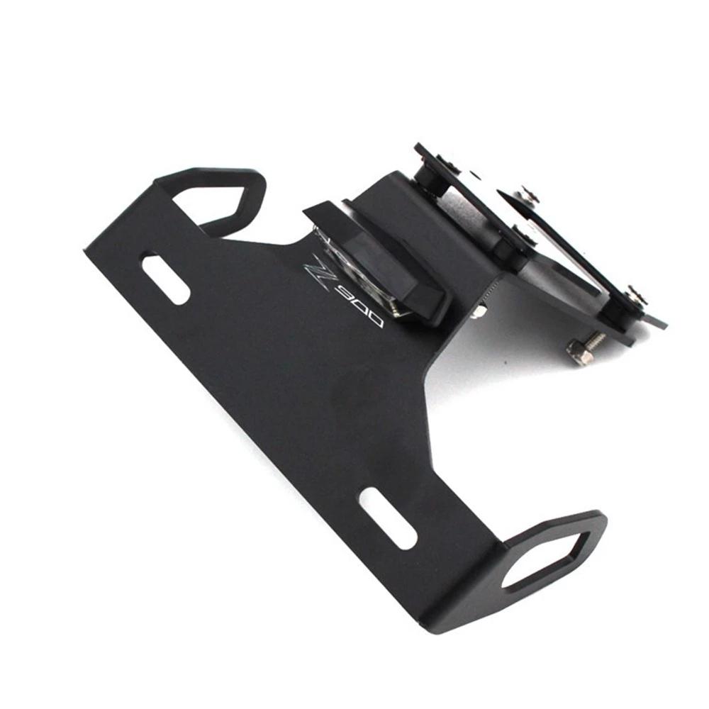 FENDER Giá Đỡ Biển Số Xe Gọn Gàng Tiện Dụng Cho KAWASAKI Z 900 Z900 2017-2020