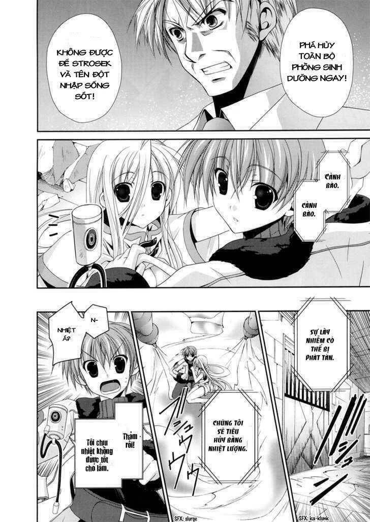 mahou senki lyrical nanoha force chapter 1 17
