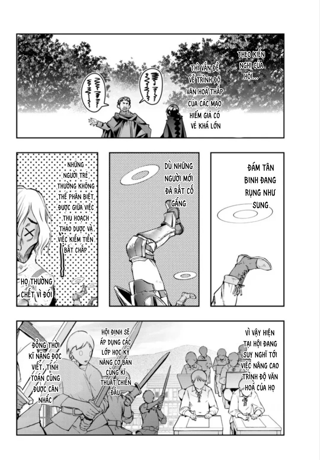 chuyển sinh thành con gái, tôi sẽ sinh tồn tại dị giới - yoku wakaranai keredo isekai ni tensei shiteita you desu chapter 53.1 13