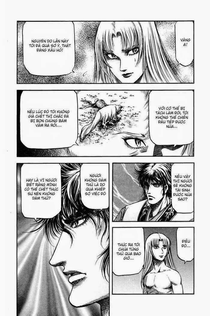 chú bé rồng - ryuuroden chapter 158 20