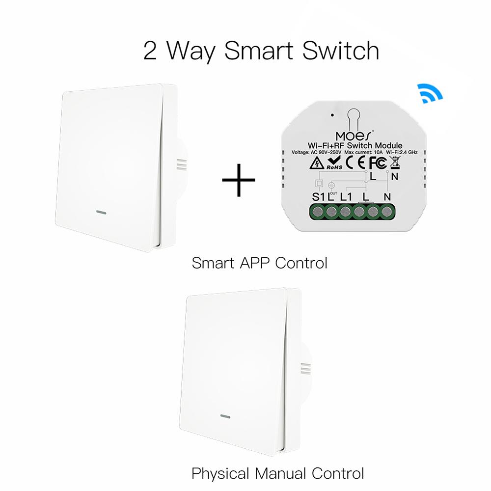 Mô-đun điều chỉnh độ sáng Wifi 90-250V Công tắc điều chỉnh ánh sáng thông minh bằng giọng nói