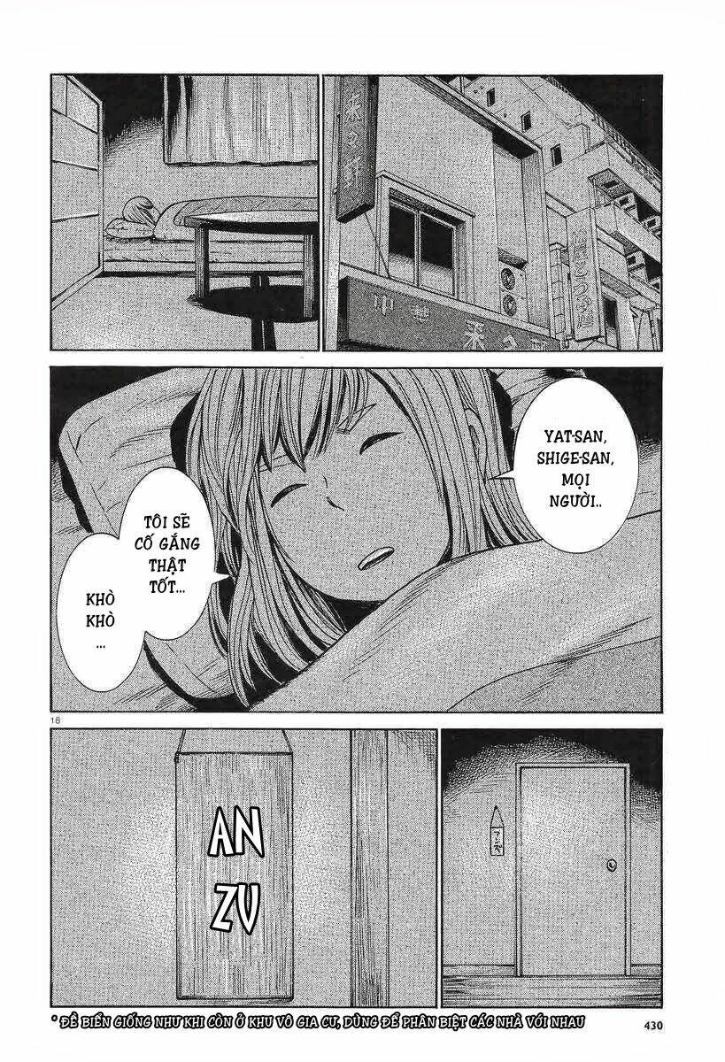 anh chàng yakuza và cô nàng siêu năng lực chapter 23 19