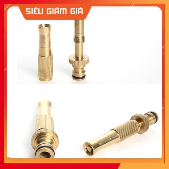 Bộ dây vòi xịt nước rửa xe, tưới cây . tăng áp 3 lần, loại 15m 206587 cút sập,+ tặng mở chai