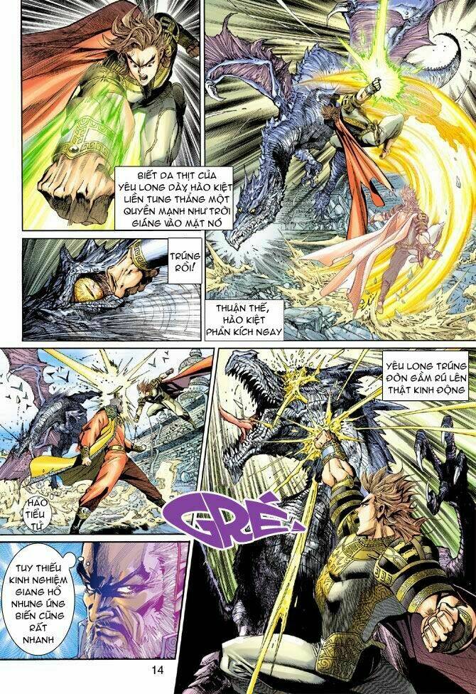 thần binh huyền kỳ 3+3.5 chapter 4 13