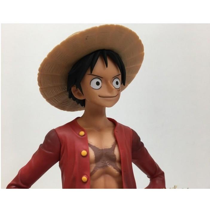Mô hình One Piece Figure Luffy đứng rất chi tiết rõ nét màu da biểu cảm đẹp loại 1
