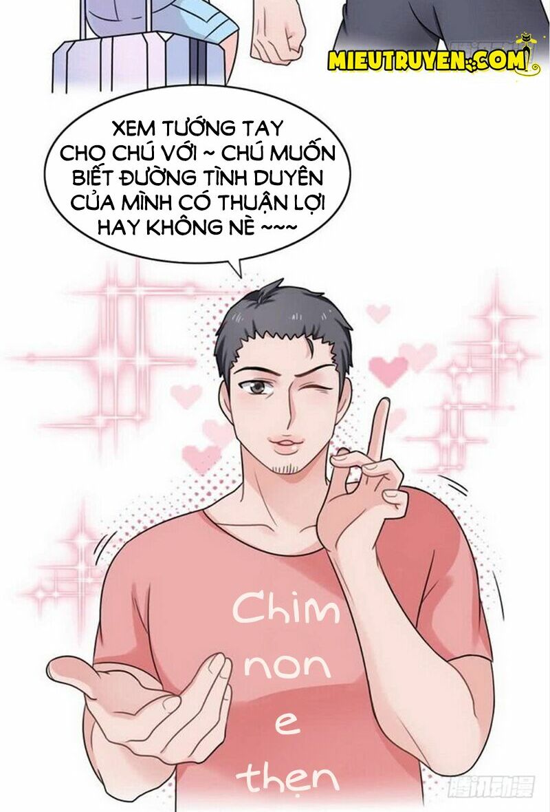 baba đẹp trai trên trời rơi xuống chapter 2 29