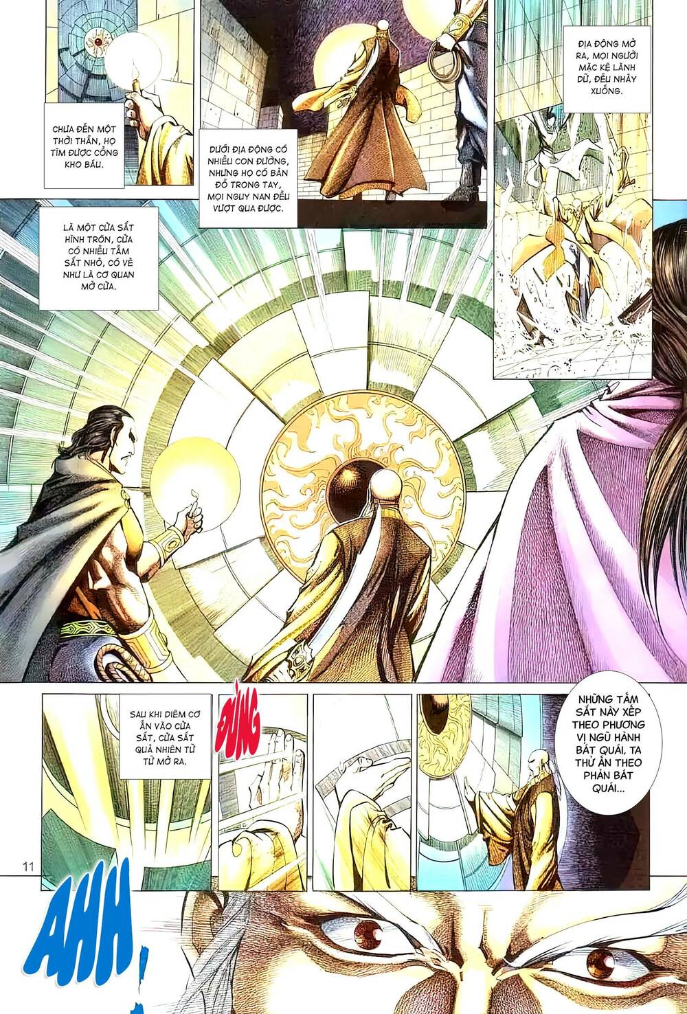 tuyết sơn phi hồ - mã vinh thành chapter 35 11