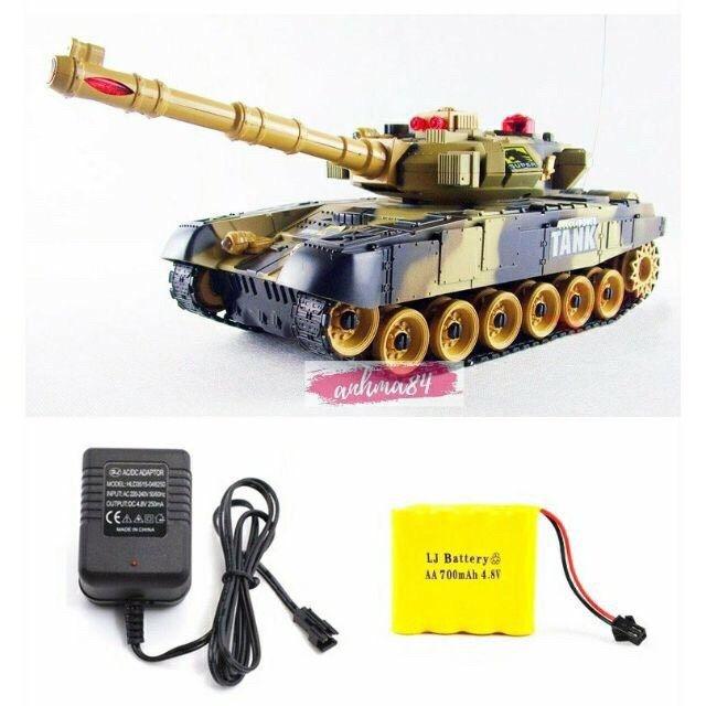 Xe tăng điều khiển từ xa Super Tank Merkava mk4 2.4GHz