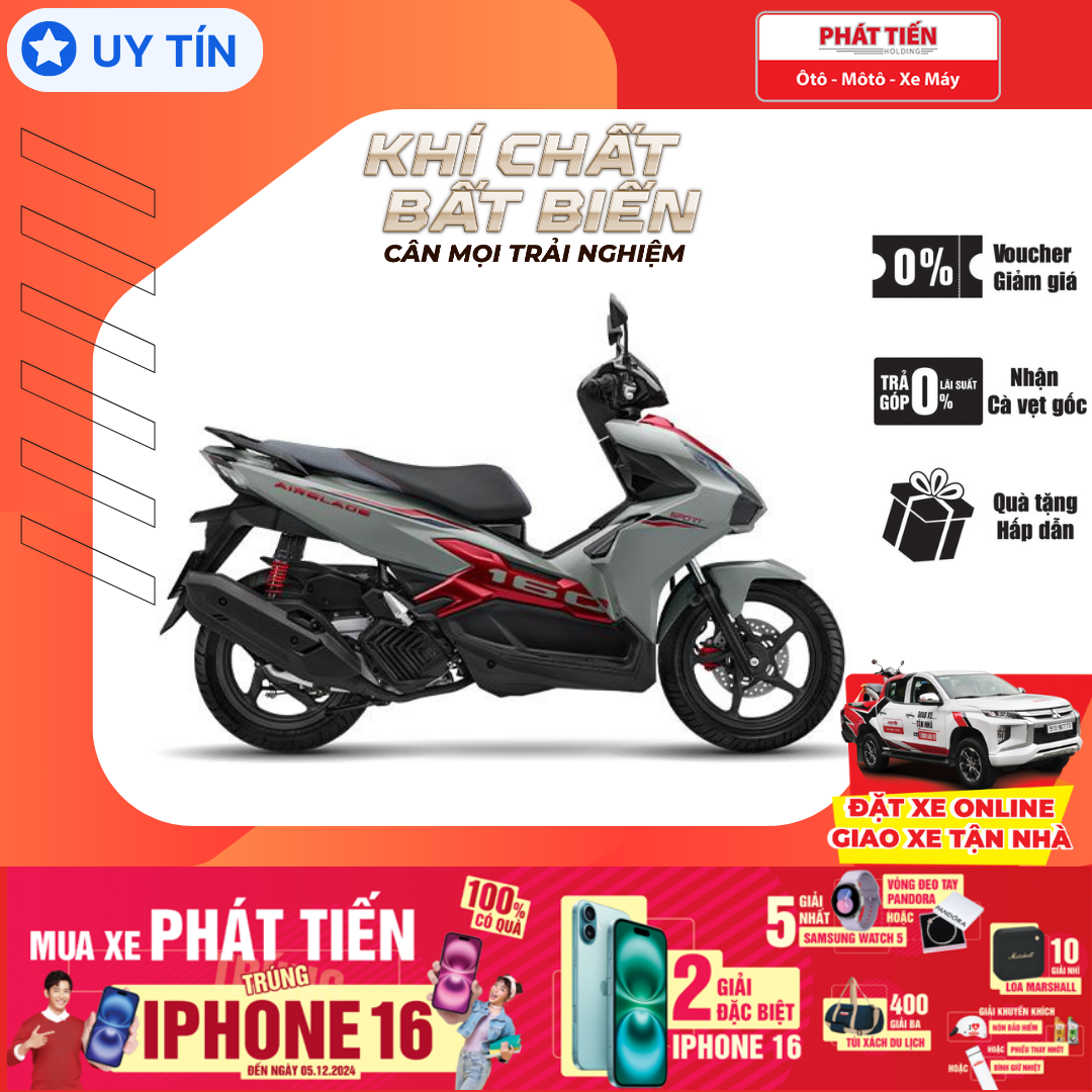Xe máy Honda Air Blade 160 Thể Thao 2025