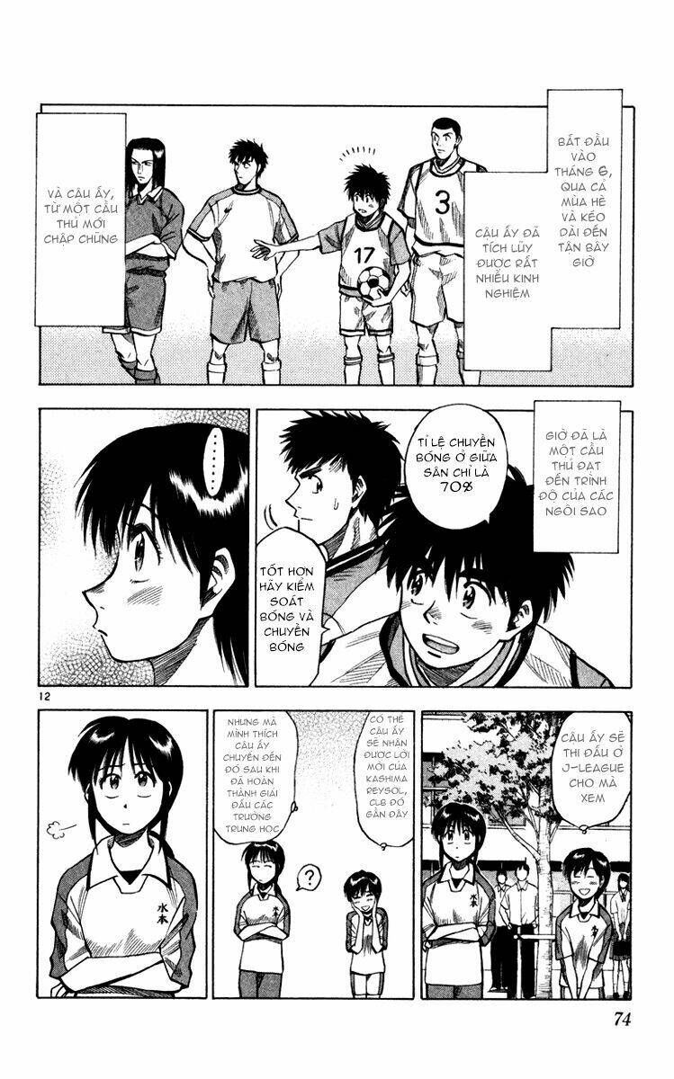 vũ điệu trên sân cỏ - fantasista chapter 100 11