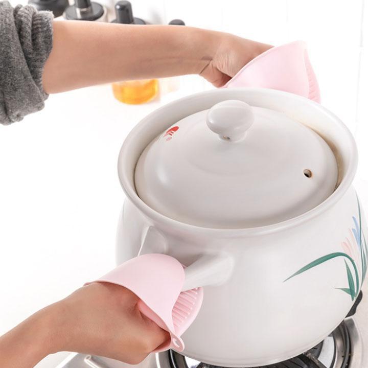 DỤNG CỤ KẸP, GẮP ĐỒ NÓNG 4 MÓN –CẦM ĐỒ NÓNG – KẸP GẮP ĐỒ NÓNG TIỆN LỢI.