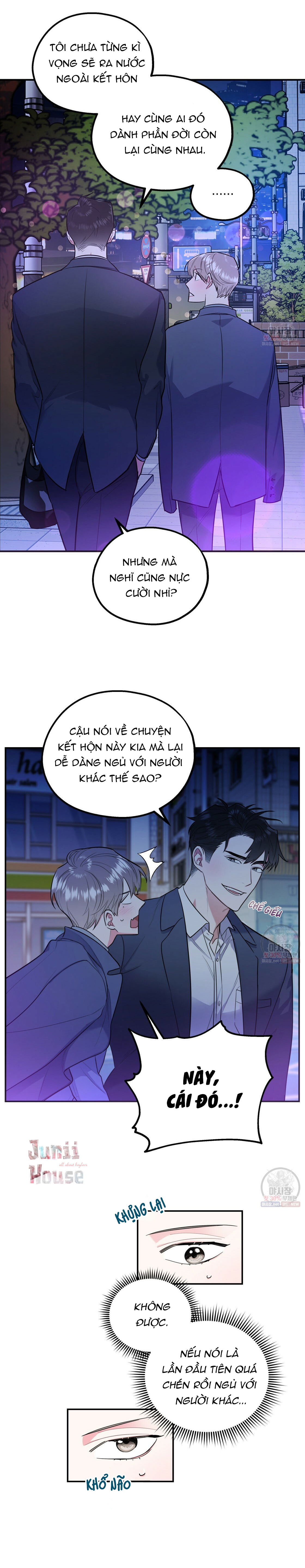 tôi với cậu không thể như thế này được chapter 8 10