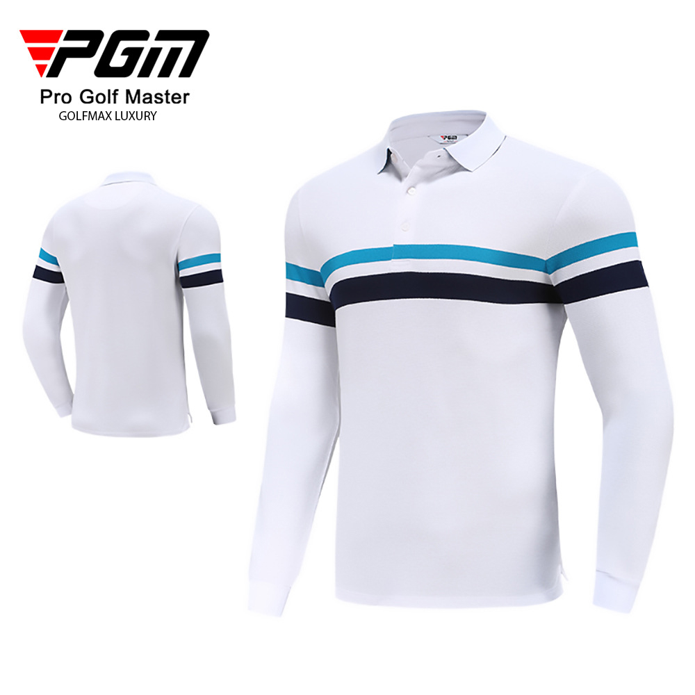 Áo dài tay golf nam cao cấp_Chính hãng PGM_YF382