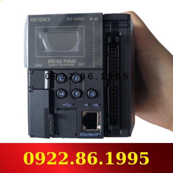 Bộ lập trình PLC Keyence KV-5500