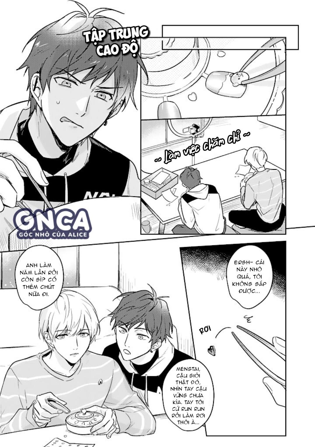 cậu phải làm bạn trai tôi chapter 2 18