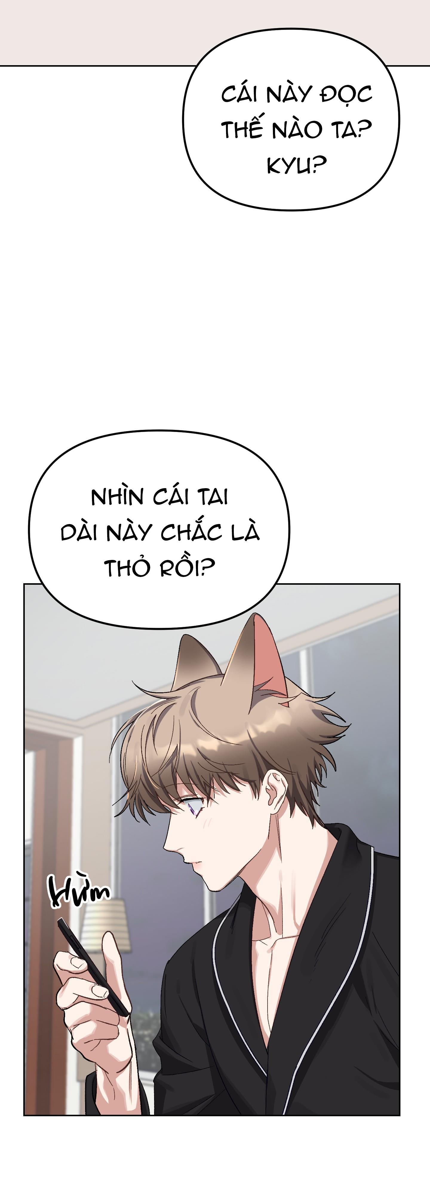 chú thỏ chỉ cần 3 giây là xuất tinh chapter 1 39