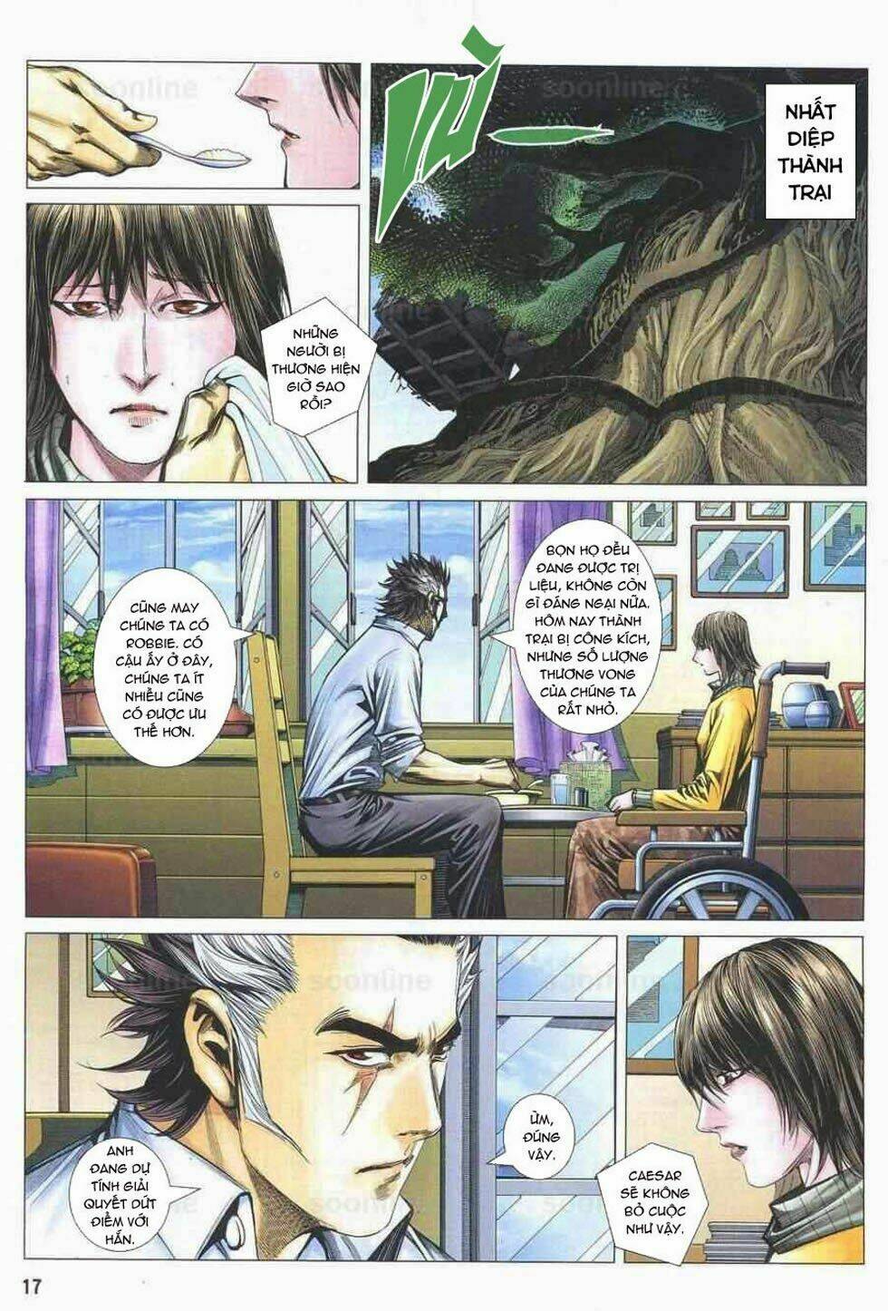 sát đạo hành giả chapter 170 17