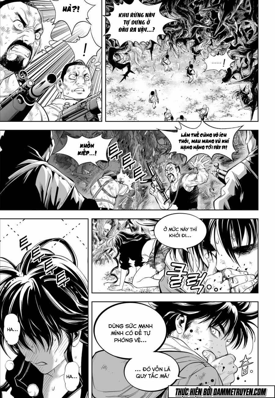 kẻ siêu phàm chapter 9 8