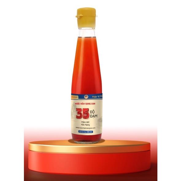 Nước mắm nhĩ ngon truyền thống 35 ĐỘ ĐẠM