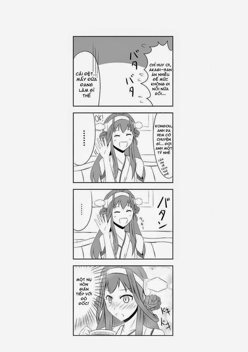 kantai collection - tổng hợp doujinshi ngắn chapter 17 18
