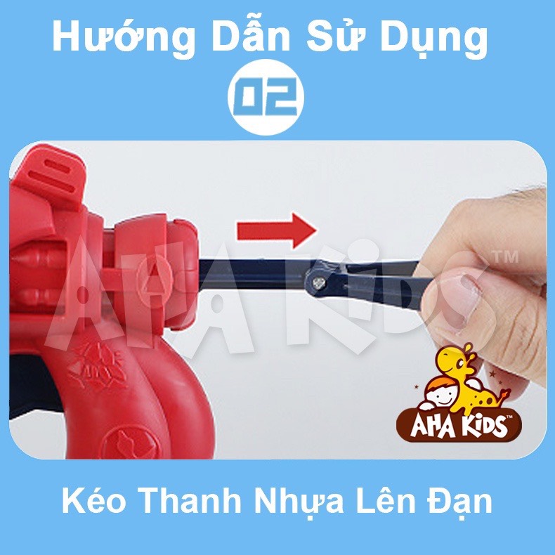 Hộp Quà Tặng Đồ Chơi Cho Bé Đồ Chơi Tập Làm Police Hít Xốp - Tặng Kèm 6 Que Xốp