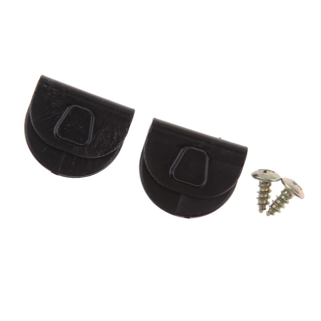 Clips for   XL883 XL1200 48 72 04-17 Left Battery Cover