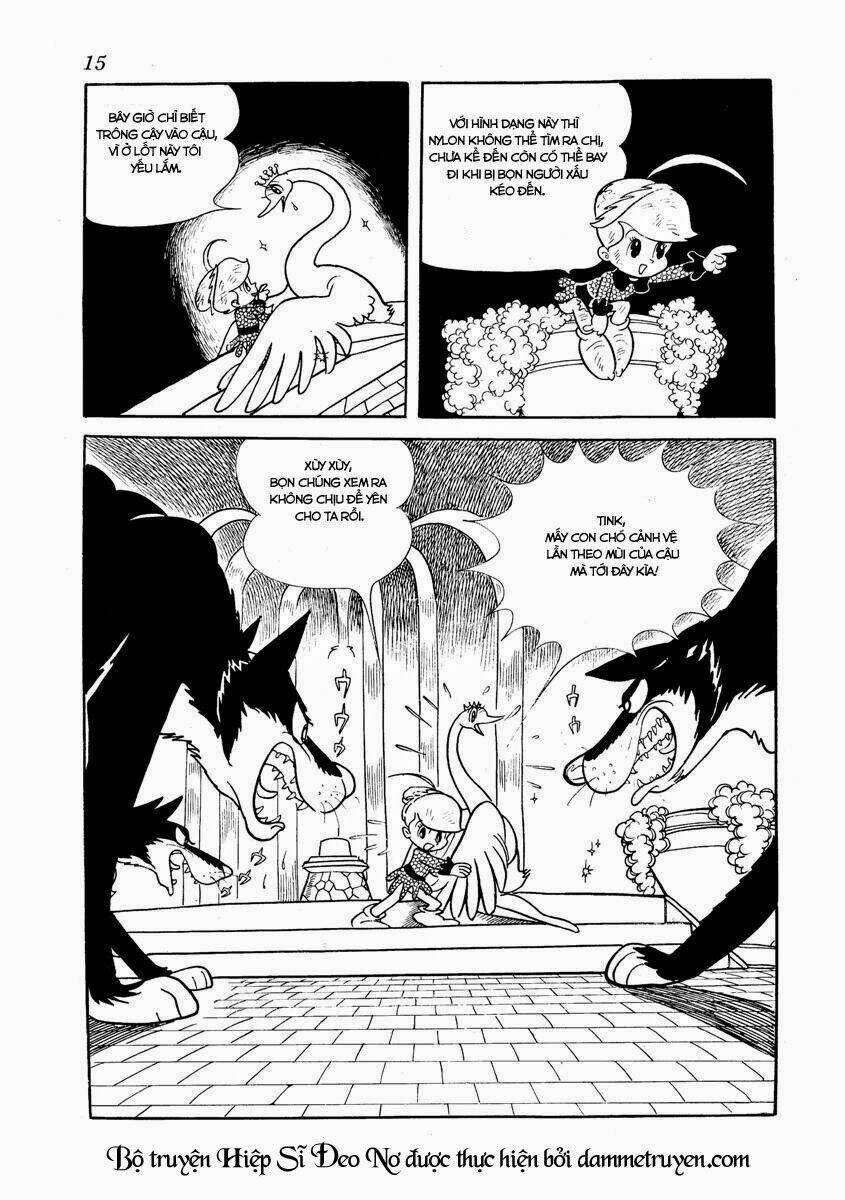 hiệp sĩ đeo nơ chapter 13.1 12