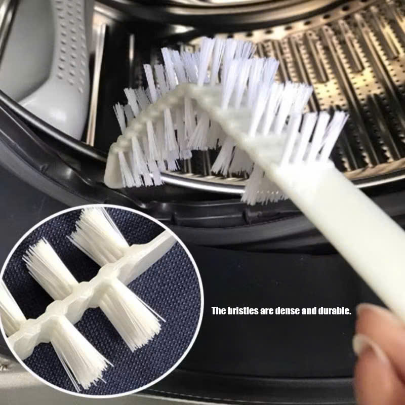 Bàn chải vệ sinh lồng máy giặt, máy sấy, điều hoà, quạt, hút mùi… cán dài, dụng cụ cọ rửa vệ sinh đa năng uốn 360 độ - Hàng chính hãng