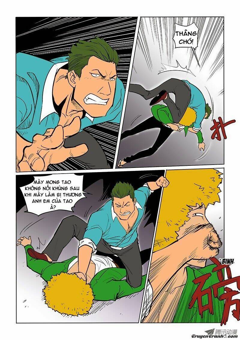 thần tại nhân gian chapter 20 9