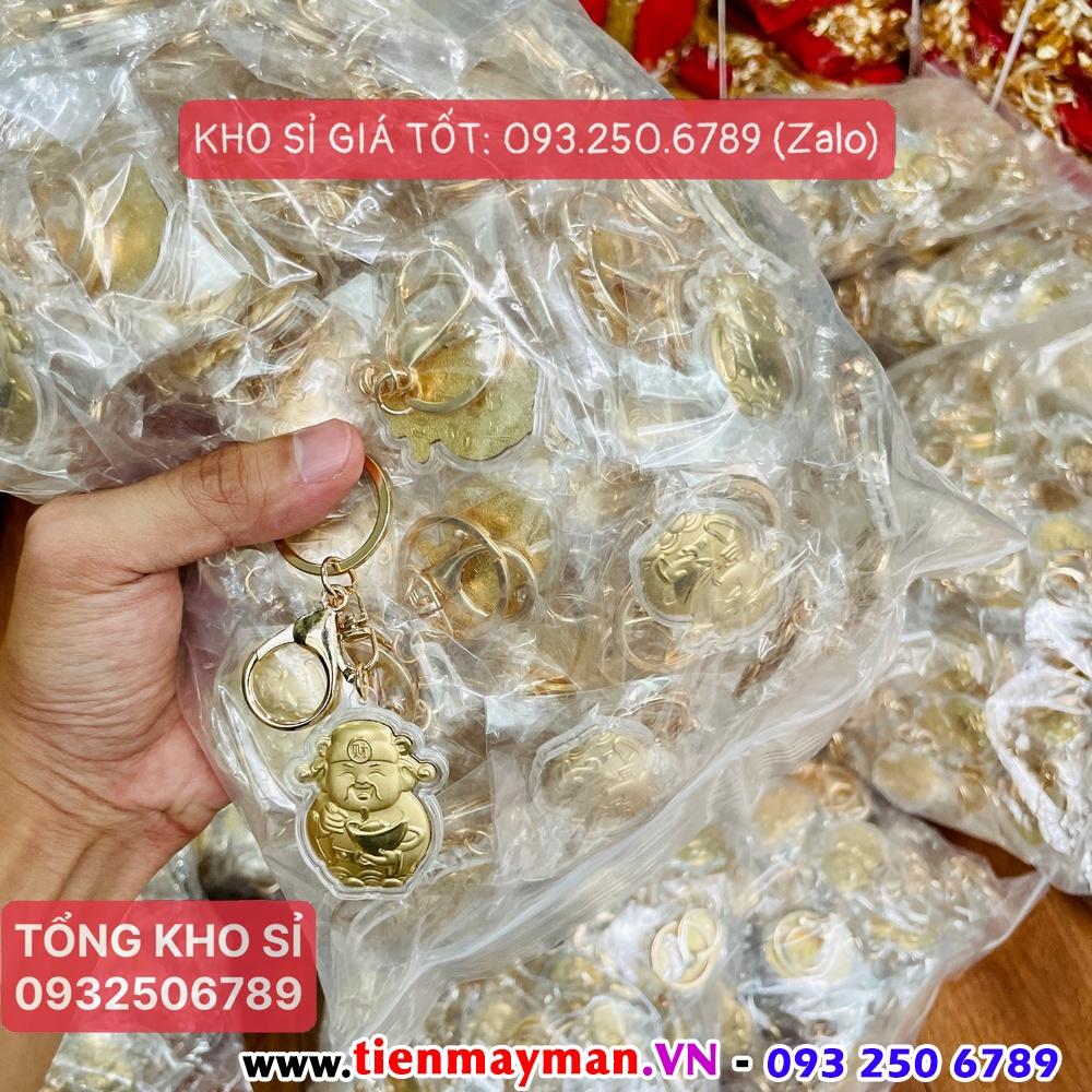 Móc Khóa Thần Tài Chiêu Tài Hút Lộc , May Mắn An Khang - PASA COLLECTION