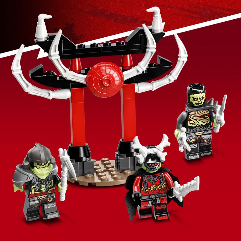 Đồ Chơi Lắp Ráp LEGO Ninjago Rồng Băng Tối Thượng Của Zane 71786