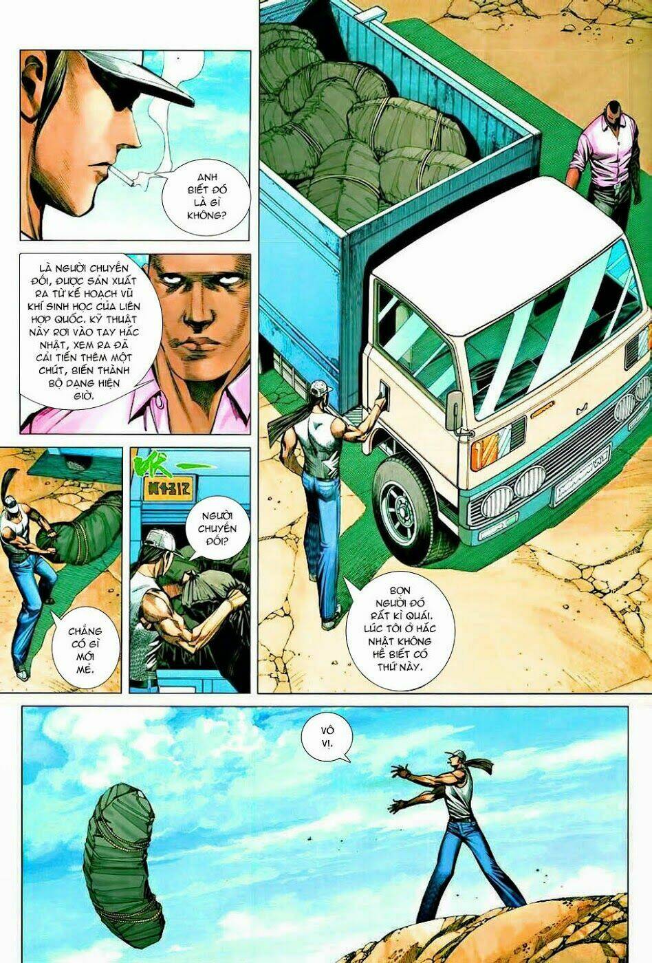 sát đạo hành giả chapter 118 19