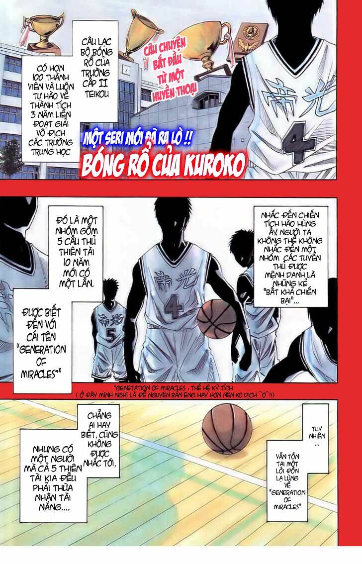 vua bóng rổ kuroko chapter 1 3
