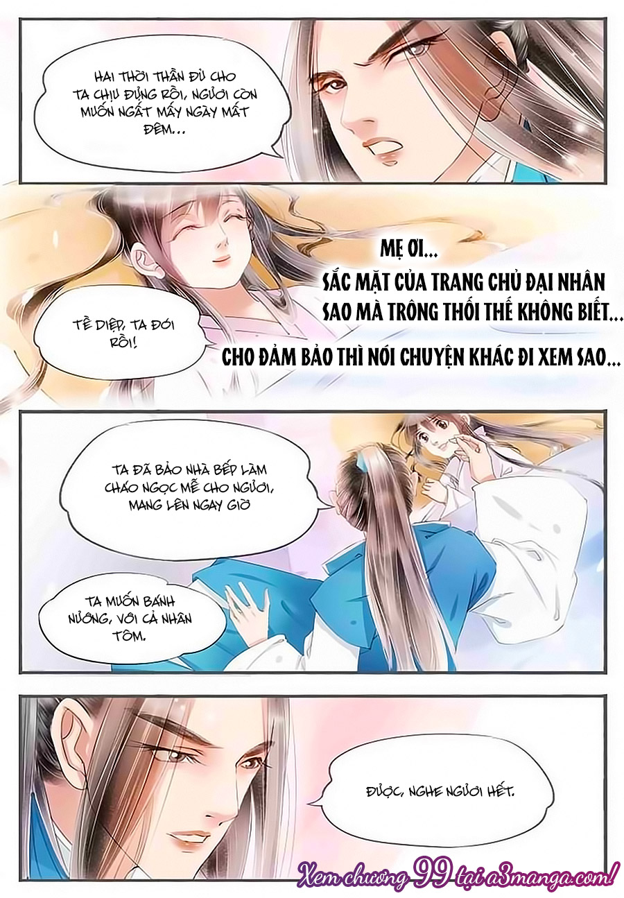 nhà ta có tiểu thiếp chapter 98 8