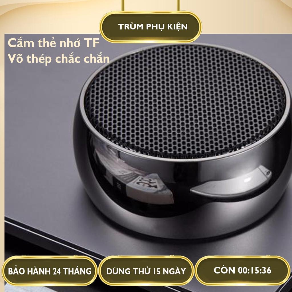 Loa blutooth vỏ thép Đức Grown Tech BS01 loa bluetooth mini kết nối nhiều cỗng bluetooth, thẻ nhớ, USB, đài fm