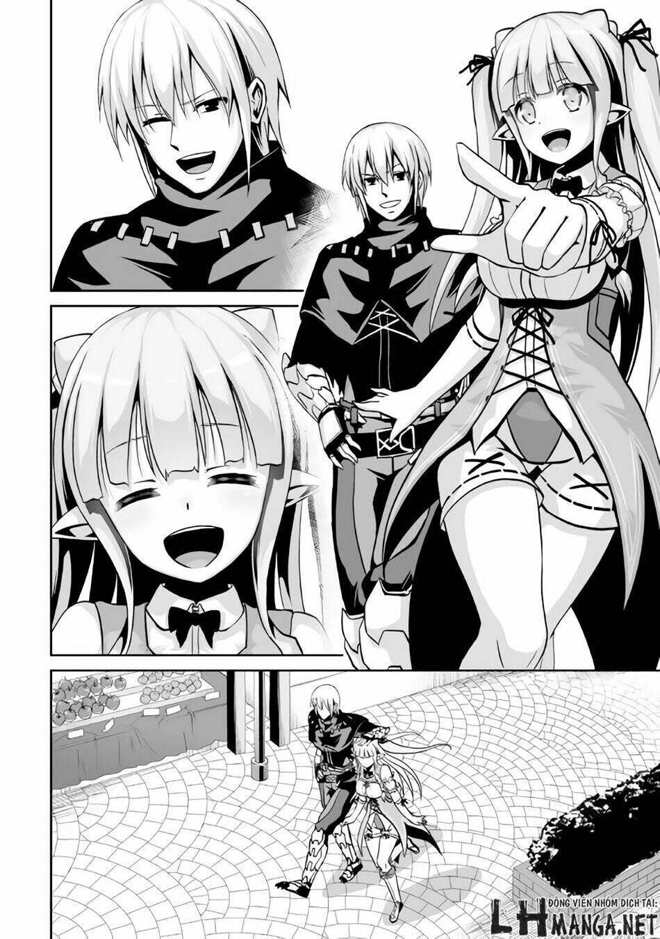 jyaryu tensei - tà long tái sinh chapter 5 23