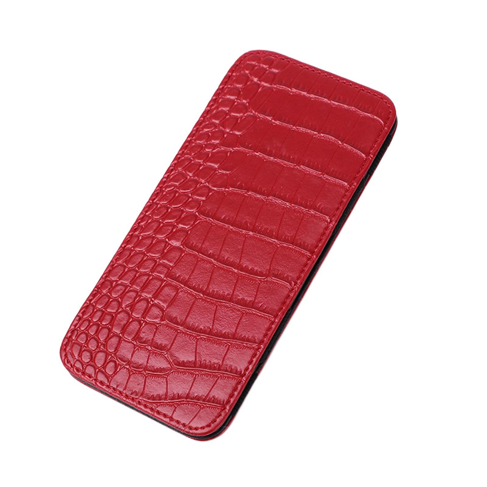 PU Pocket Card Holder Portable ID Case for Women Men Waterproof Casual Purse