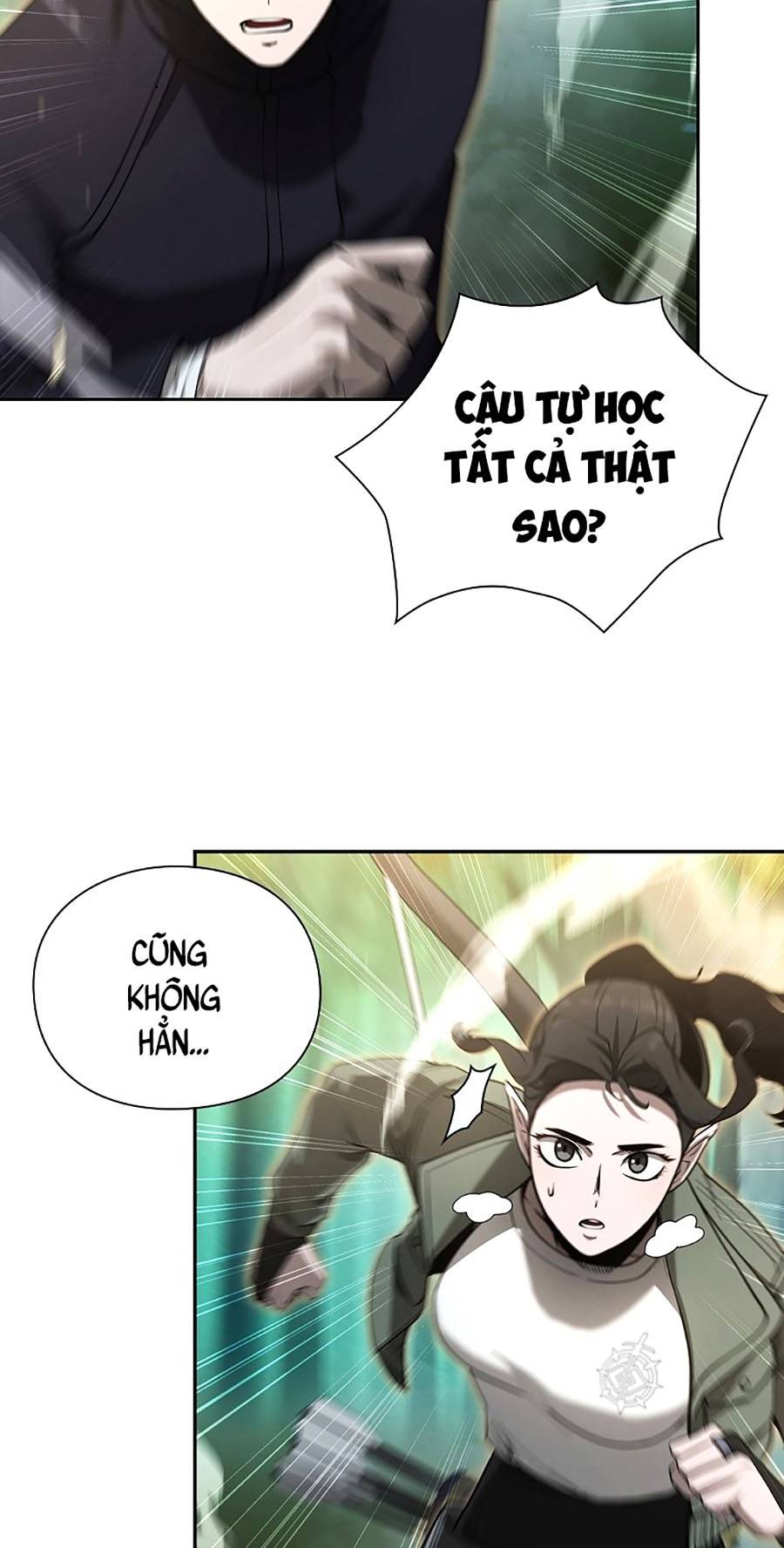 chiến binh học đường - cuộc đột kích trong ngục tối chapter 7 34